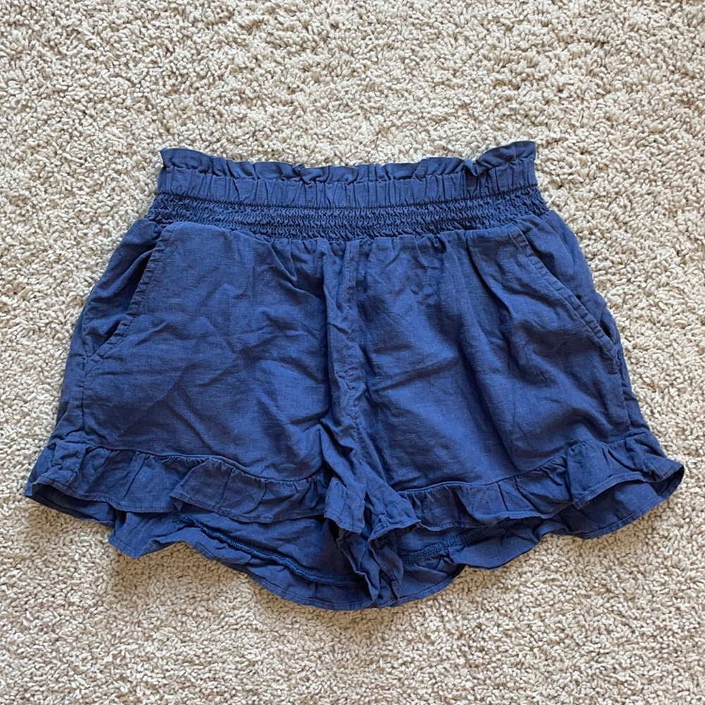 blue flow shorts